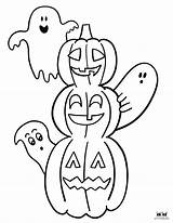 Free Printable Ghost Coloring Pages  PrintaBulk sketch template