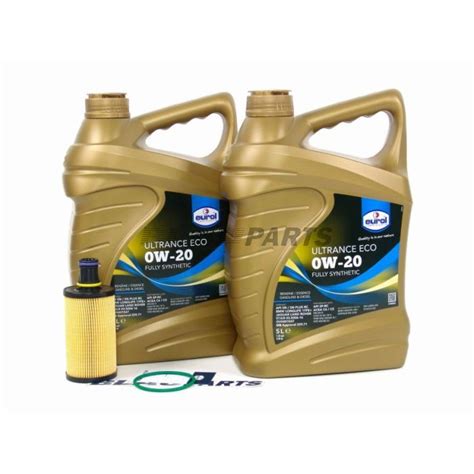 Range Rover Oil Change Kit - 2019-2023 3.0L L6 | 0W20 Fully Synthetic Eurol