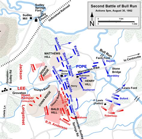 Battle Of Bull Run Map - Map Ireland Counties and Towns