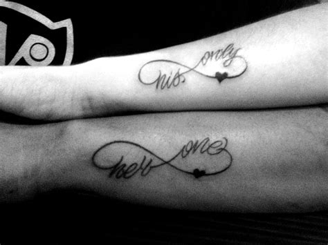 Matching Tattoos For Him And Her