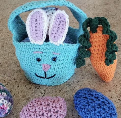 Crochet Easter Basket