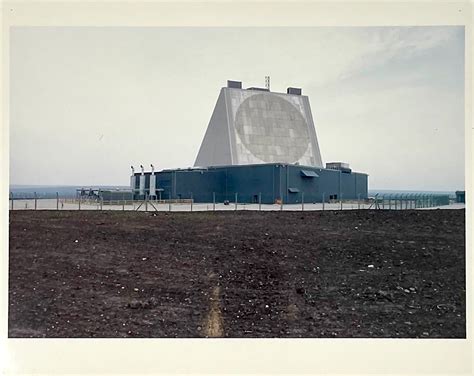 Solid State Phased Array Radar (SSPAR) RAF Fylingdales - Fylingdales Archive