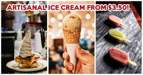 10 Ice Cream Shops In Singapore With Locally-Inspired Flavours Such As ...