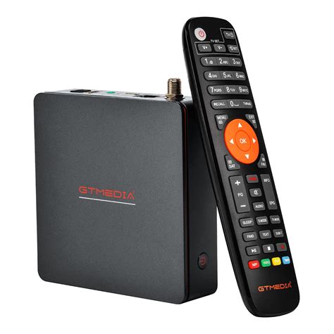 Buy GT MEDIA V9 Prime Digital Satellite Receiver, DVB-S/S2/S2X HD ...