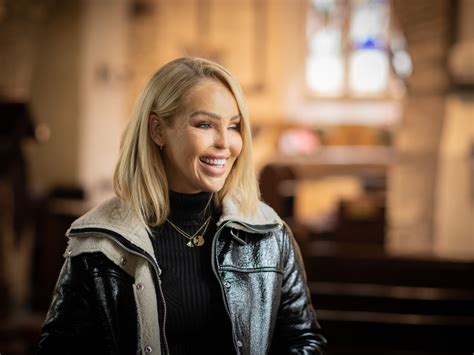 Katie Piper makes leap of faith to become new BBC Songs of Praise presenter