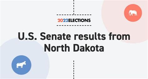 North Dakota Senate Election Results 2022: Live Map | Midterm Races by ...