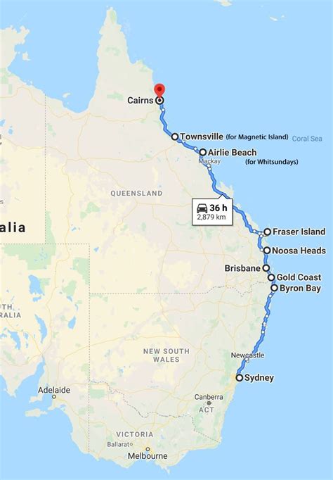 Ultimate east coast of australia backpacking route and itinerary – Artofit