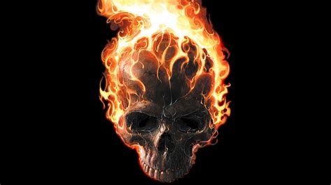 Fire Skull Wallpapers (62+ pictures) - WallpaperSet