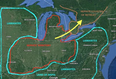 NephiCode: Answering a Reader’s Eastern U.S. Model – Part IV: The Map ...