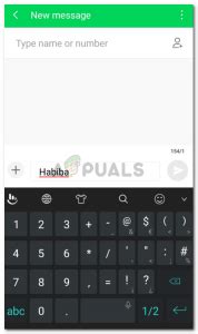 How to Type Squared Symbol on Windows, iPhone and on Android