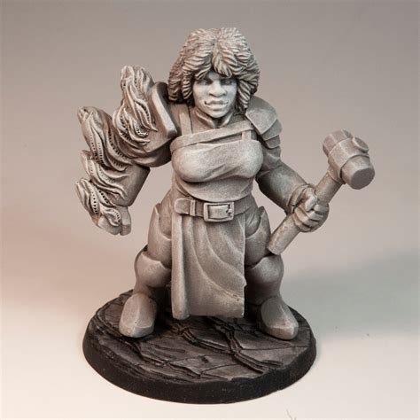 Fire Giant, 81mm — Stonehaven Miniatures