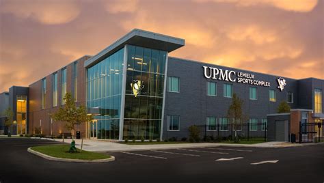 UPMC Lemieux Sports Complex - Kolano Design