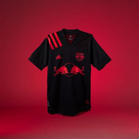 New York Red Bulls 2020 'Dark Mode' adidas Away Kit - FOOTBALL FASHION