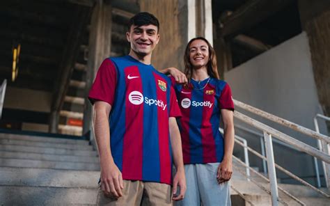 Barça 2023/24 season jersey inspired by the women's team