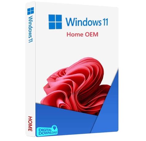 Windows 11 Home 32/64 bits - Instant license key