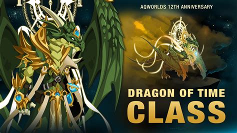 Dragon of Time Class on Artix Entertainment