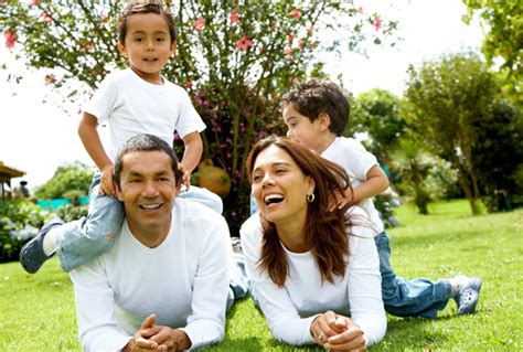 A Happy Family is a Healthy Family | Think Health Magazine