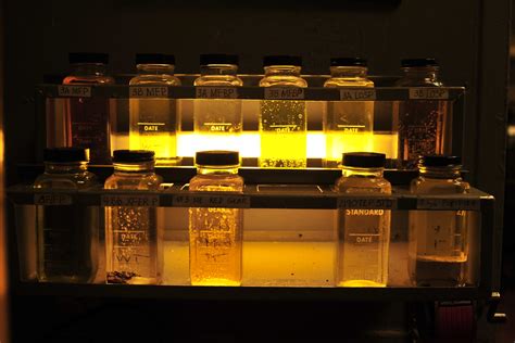 Lube Oil Sample Rack | Lube oil was regularly sampled on the… | Flickr