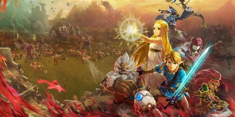 Hyrule Warriors: Age Of Calamity Expansion Pass Wave 1 Available Now