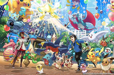 Pokémon Go celebrates third anniversary with tons of in-game events - Polygon