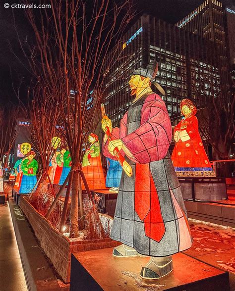 21 Top Christmas lights & Christmas events in Seoul 2023 - CK Travels