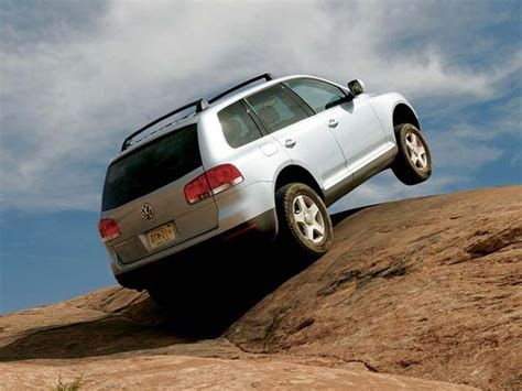 Volkswagen Touareg Off Road - amazing photo gallery, some information and specifications, as ...