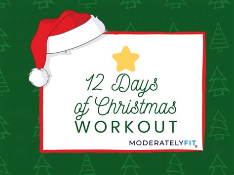 12 Days of Christmas Workout