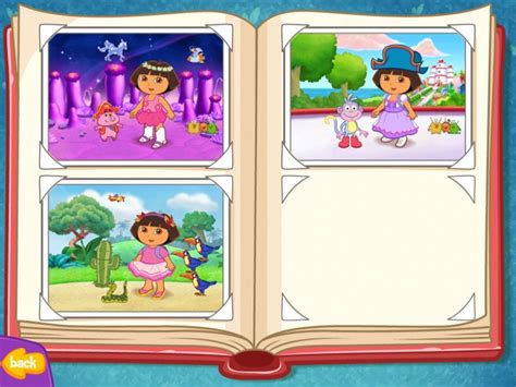 Dora's Dress-Up Adventures! HD by Nickelodeon