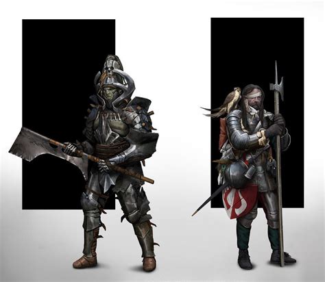 Warlords by StTheo on DeviantArt | Fantasy characters, Historical ...