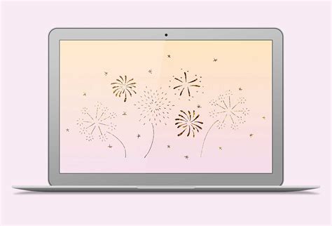 Fireworks desktop and iPad wallpaper – Make and Tell