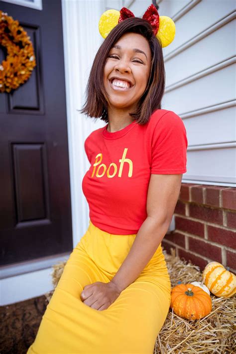 winnie the pooh halloween costume - LivingLesh - a Philadelphia fashion & luxe lifestyle blog