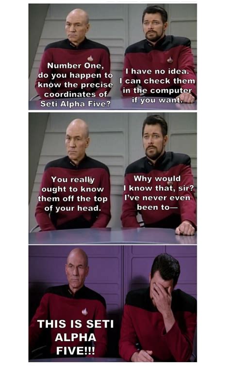 Picard/Riker Meme STII:TWOK Deep Cut : r/startrekmemes