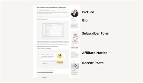 How to Create a Squarespace Blog Template