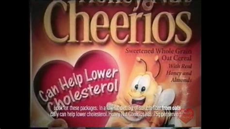 Honey Nut Cheerios | Television Commercial | 2004 - YouTube