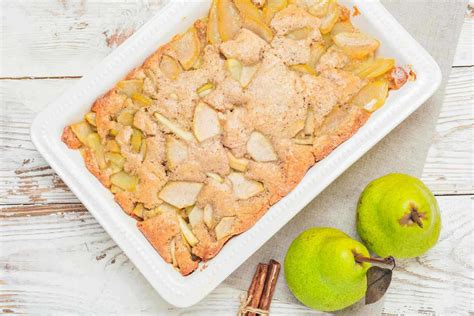 Easy Fresh Pear Cobbler Recipe