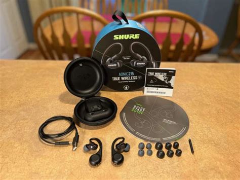 Shure AONIC 215 Gen 2 TWS earbuds review - great audio quality, long ...