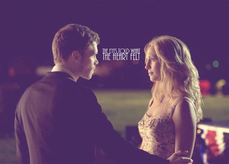 Klaus Mikaelson & Caroline Forbes 4.23 - Klaus & Caroline Fan Art (34416213) - Fanpop