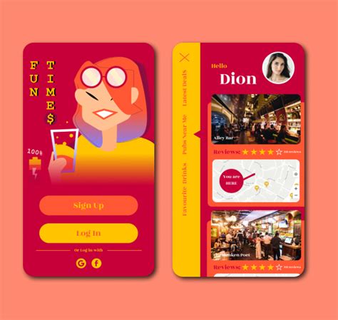 First Bar App design, what do you think? Any feedback is appreciated!! : r/UXDesign