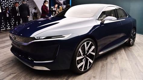 Tata electric car| Evision concept a perfect electric sedan for india| ... | Electric cars in ...