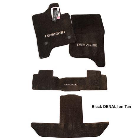 GMC Yukon Denali Floor Mats Set - Premium Upgrade