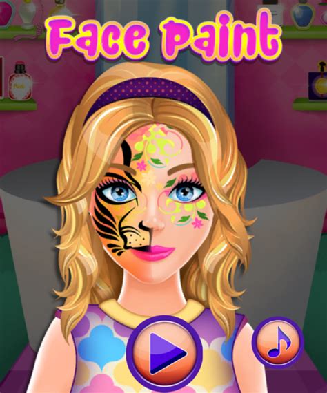 Face Paint Game - Play Face Paint Online for Free at YaksGames