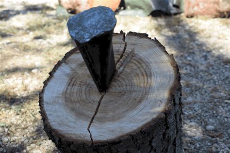 How To Split Wood By Hand: [Using Wood Splitting Tools]