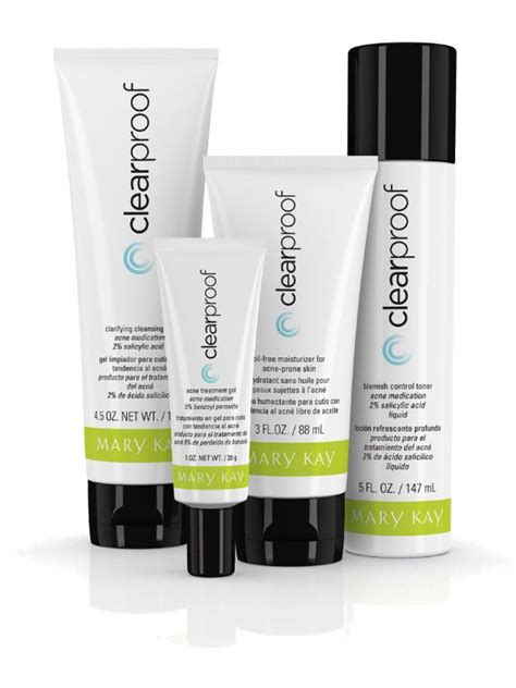 Mary Kay Clear Proof® Acne System Set - campestre.al.gov.br