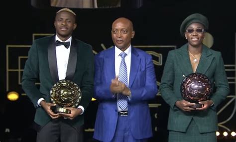 BREAKING: Osimhen, Oshoala win Africa’s best player awards | Western Post