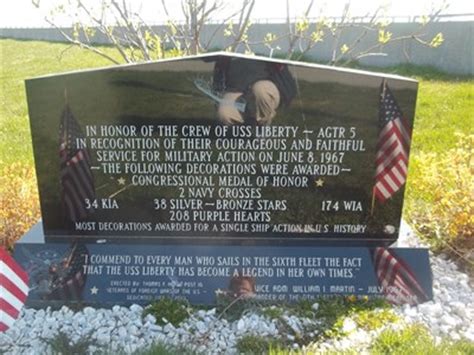 USS Liberty memorial - Rochester, NY - Specific Veteran Memorials on Waymarking.com