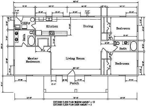 1000+ images about Kodiak Steel Homes Floor Plans on Pinterest | Models ...