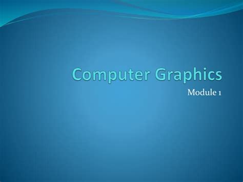 Input devices in computer graphics