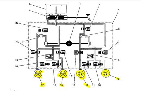 Brake Line Routing 2005 Silverado