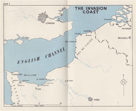 The 6th June 1944, D-Day in Maps - A London Inheritance