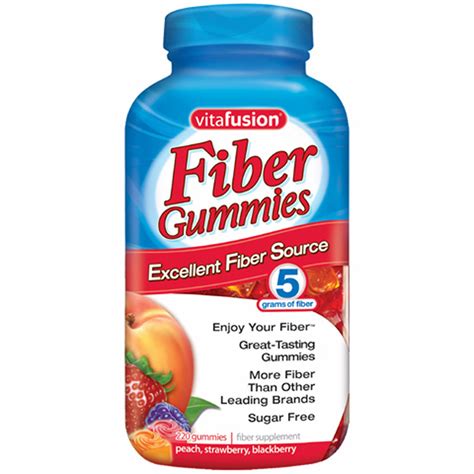 Vitafusion Fiber Gummies, 220 ct. - BJ's Wholesale Club